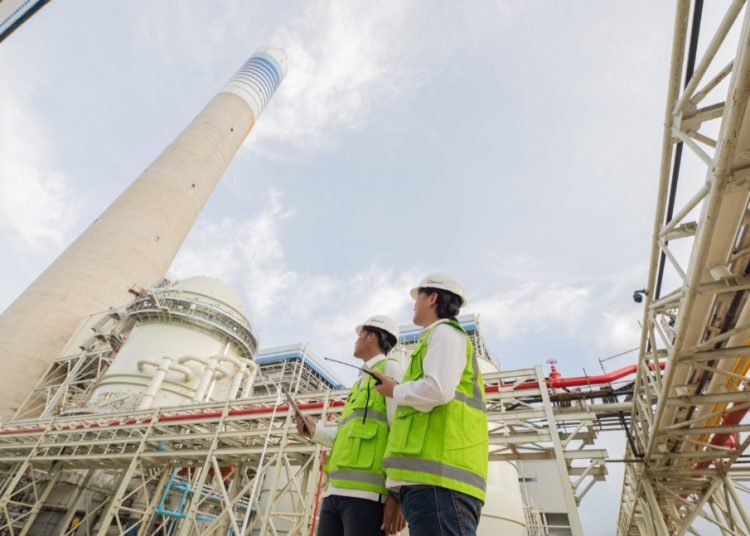 PLTU Sumsel-8 Resmi Beroperasi Secara Komersil