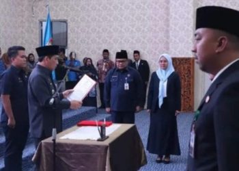 Firdaus Abky Resmi Jabat Kepala Dinas Pendidikan dan Kebudayaan Kota Lubuk Linggau