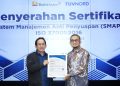 Bukit Asam (PTBA) Sukses Pertahankan Sertifikasi Sistem Manajemen Anti Penyuapan