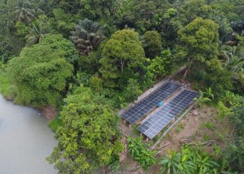 Ada PLTS Bukit Asam, Petani Tetap Garap Sawah Saat Kemarau Panjang