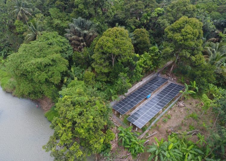 Ada PLTS Bukit Asam, Petani Tetap Garap Sawah Saat Kemarau Panjang