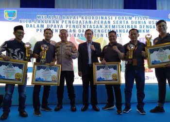 Bukit Asam Raih Gelar Perusahaan Terbaik di Ajang Serelo CSR Award