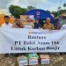 Bukit Asam (PTBA) Beri Bantuan untuk Korban Banjir di Sumsel