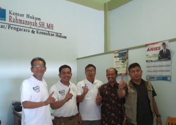 Tim Hukum AMIN Kabupaten Muara Enim Resmi Terbentuk