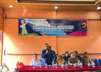 Bukit Asam Gelar Khitanan Massal Gratis di 5 Kecamatan
