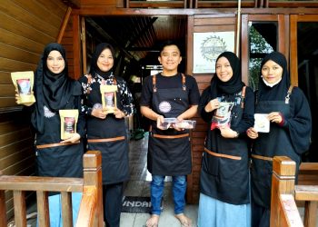 Kiprah UMK Kopi Semende Binaan Bukit Asam (PTBA), Menggaung di Kancah Nasional