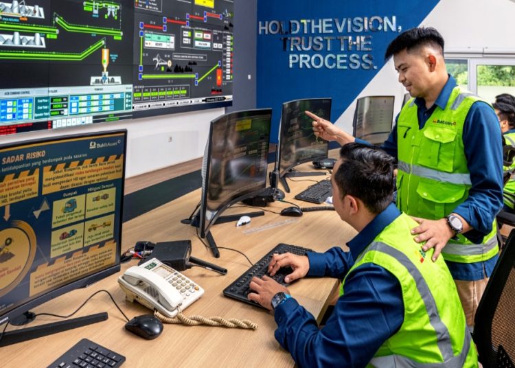 Didukung Digitalisasi, Aktivitas Pertambangan Bukit Asam (PTBA) Makin Efektif