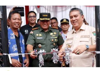 Resmikan PLTS Irigasi Desa Muara Lawai, Pj. Bupati Dukung Peningkatan Kesejahteraan Petani