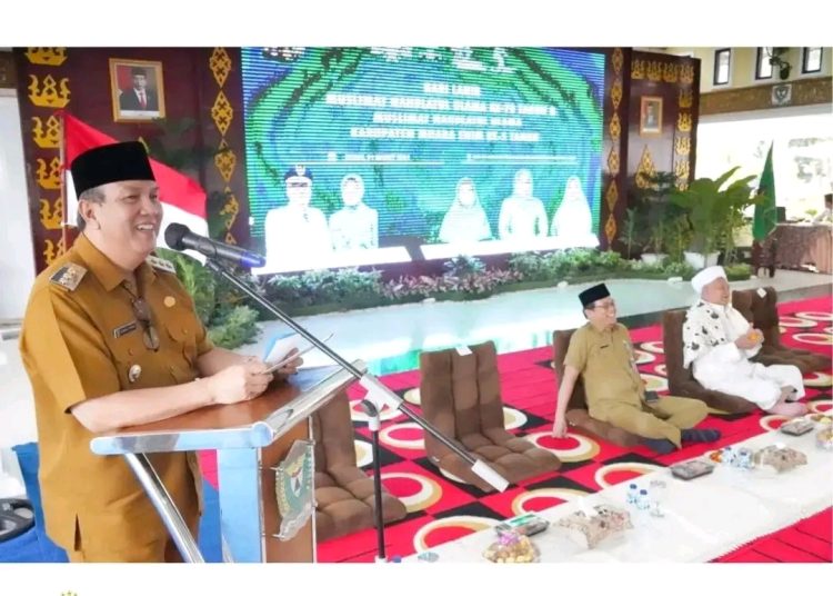 Harlah Muslimat NU, Pj. Bupati Muara Enim Sampaikan Semangat Kebersamaan dan Toleransi