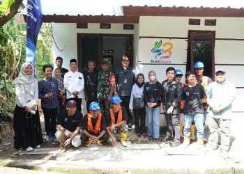Bantuan Bedah Rumah, Bukti Nyata Kepedulian Bukit Asam Untuk Masyarakat