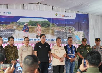 Bukit Asam (PTBA) Gencar Bangun PLTS untuk Pertanian