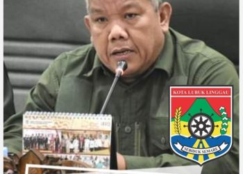 H. Suhada Siap Maju Pilwakot Lubuklinggau