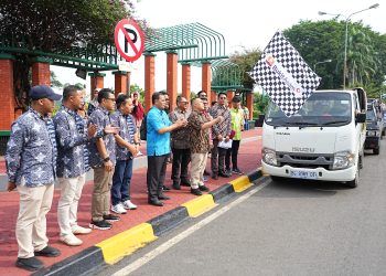 Sambut Bulan Ramadan, Bukit Asam (PTBA) Salurkan 10.000 Paket Sembako
