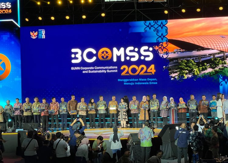 Program Keberlanjutan Bukit Asam (PTBA) Raih Apresiasi di BCOMMS 2024