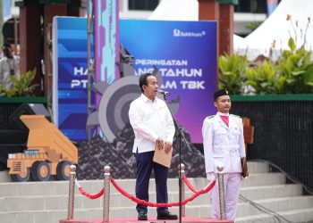 HUT ke-43, Bukit Asam (PTBA) Merintis Masa Depan