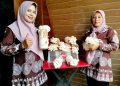 Bukit Asam (PTBA) Bantu Warga Desa Bangkitkan Usaha Jamur Tiram