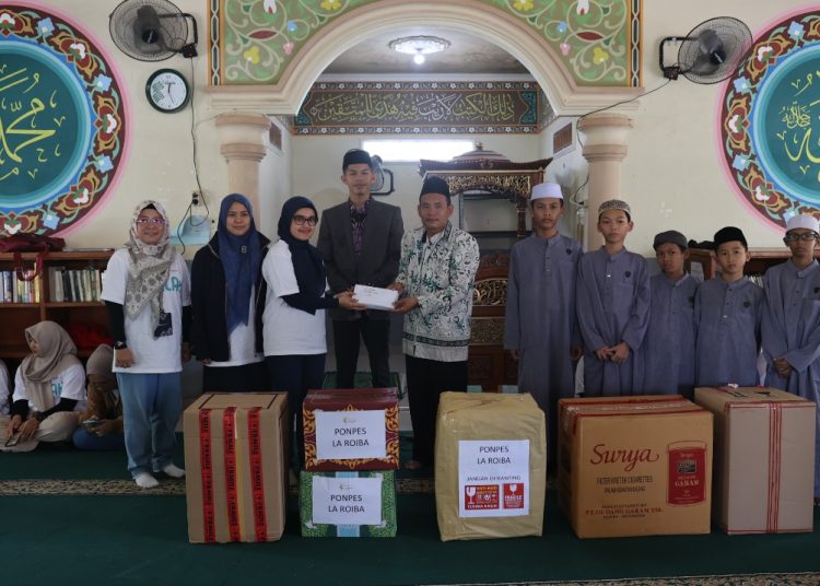 Bukit Asam (PTBA) Beri Santunan Ramadan untuk 17 Panti Asuhan dan Pondok Pesantren