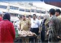 Jelang Lebaran, Pj Wako Lubuk Linggau Sidak ke Pasar dan Stasiun KAI