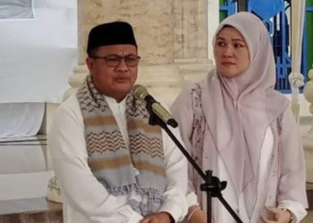 Pj Wako Lubuk Linggau Gelar Buka Puasa Bersama Anak Yatim