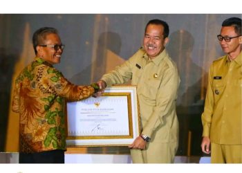 Muara Enim Terbaik Pertama Pencapaian Pembangunan Daerah se-Sumsel