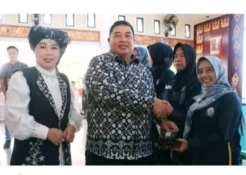 Sekda Muara Enim Hadiri Peringatan Hari Kartini  