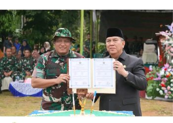 Pj Bupati Muara Enim Buka TMMD ke-120