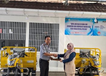 Bukit Asam (PTBA) Serahkan Bantuan Kendaraan untuk Lapas Kelas IIB Muara Enim