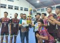 Tim Voli Bukit Asam Jadi Kampiun Bupati Lahat Cup 2024