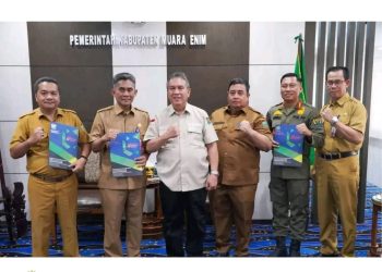 Isi Jabatan Kosong, Pj Bupati Muara EnimTunjuk Pelaksana Tugas 4 OPD 