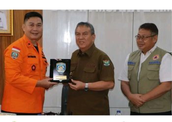 Dukung Tugas Kemanusian Basarnas, Pj. Bupati Dorong Pembangunan Unit Siaga SAR di Muara Enim 