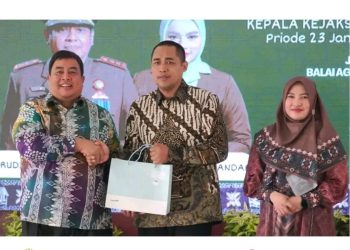 Pisah Sambut Kajari Muara Enim, Pemkab Apresiasi Karya Ahmad Nuril Alam dan Sambut Kehadiran Rudi Iskandar