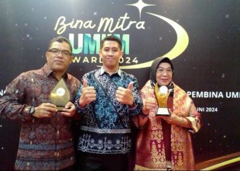 Konsisten Berdayakan Masyarakat, Bukit Asam (PTBA) Raih Bina Mitra UMKM Award