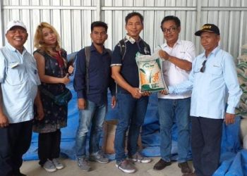 Bukit Asam (PTBA) Dukung Pemberdayaan Petani di Pagar Dewa