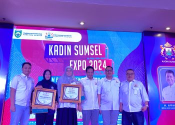 Dukung Pengembangan UMKM, Bukit Asam (PTBA) Raih Penghargaan dari Kadin Sumsel