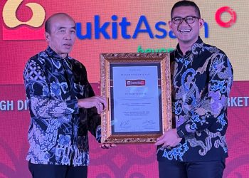 Bukit Asam (PTBA) Raih Penghargaan Tertinggi di Malam Apresiasi Emiten 2024