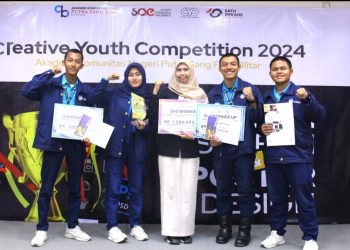 Akademi Komunitas Industri Pertambangan Bukit Asam Berjaya di Creative Youth Competition 2024