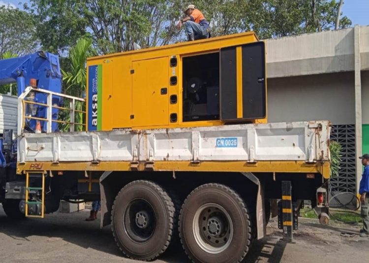 Tingkatkan Pelayanan Publik, RS Bukit Asam Medika Tambah Kapasitas Genset
