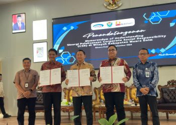 Sinergi Bukit Asam dengan BPKP Sumsel dan Pemkab Tingkatkan Akuntabilitas Program CSR