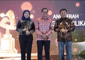 Bukit Asam (PTBA) Raih Penghargaan Anugerah ESG Republika 2024