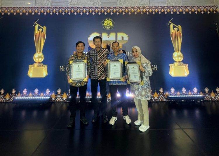Bukit Asam (PTBA) Sabet 5 Penghargaan Good Mining Practice dari Kementerian ESDM