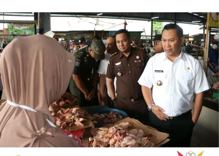 Pemkab Muara Enim Gelar Operasi Pasar Murah Demi Jaga Stabilitas Harga