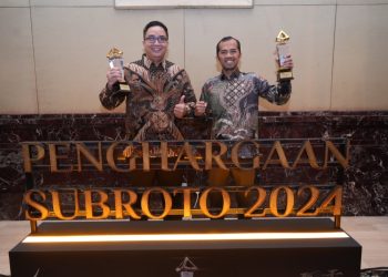 Kontribusi Optimal Bukit Asam (PTBA) Berbuah Dua Penghargaan Subroto 2024