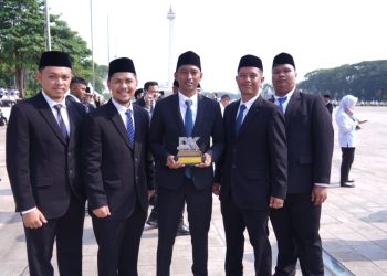 Ciptakan Inovasi, Insan Bukit Asam Dianugerahi Dua Satyalancana dan Tiga Dharma Karya