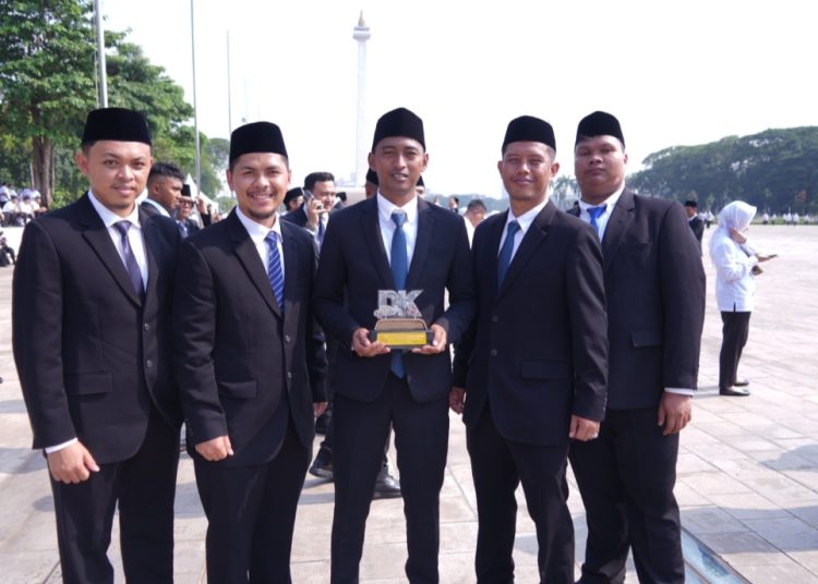 Ciptakan Inovasi, Insan Bukit Asam Dianugerahi Dua Satyalancana dan Tiga Dharma Karya