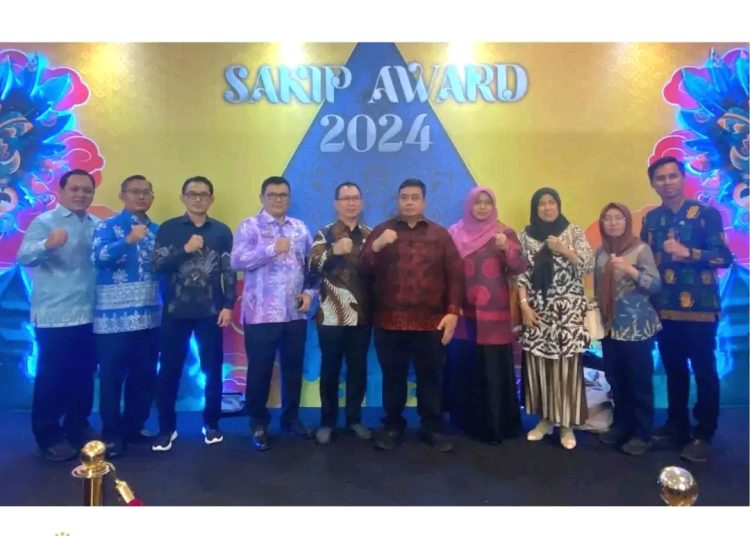 Pemkab Muara Enim  Raih (SAKIP) Award Tahun 2024