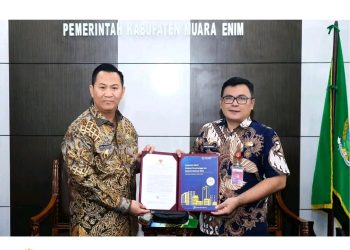 Torehkan Prestasi, Pemkab Muara Enim Raih Predikat Baik dalam EPSS 2024