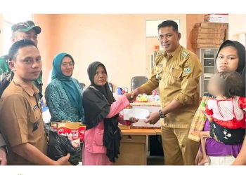 Pj. Bupati Muara Enim Fasilitasi Perawatan Zaila Syahputri Bayi Derita Gizi Buruk 