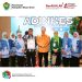 Pj. Bupati Muara Enim Terima Penghargaan Adinkes