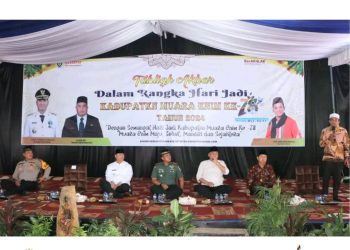 Pj. Bupati Ajak Masyarakat Doakan Muara Enim Makin Maju dan Sejahtera