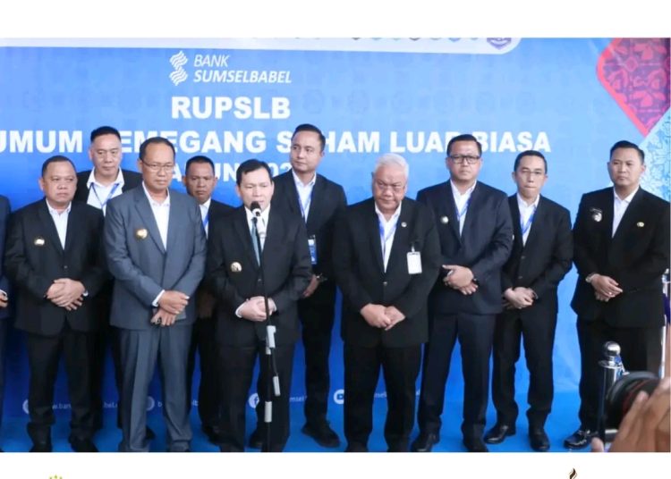 Pj. Bupati Muara Enim Optimis Bank Sumsel Babel Terus Meningkat dan Optimal Dukung Pembangunan Daerah
